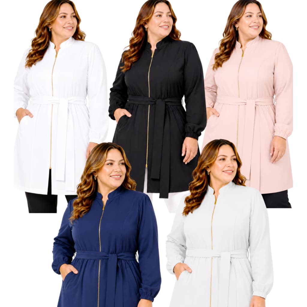 Jaleco Gabardine Carol