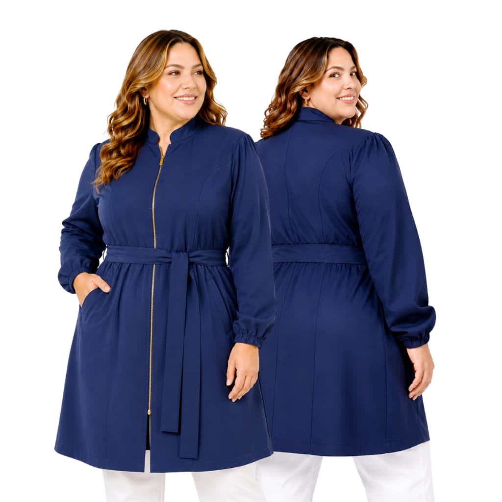 Jaleco Gabardine Carol