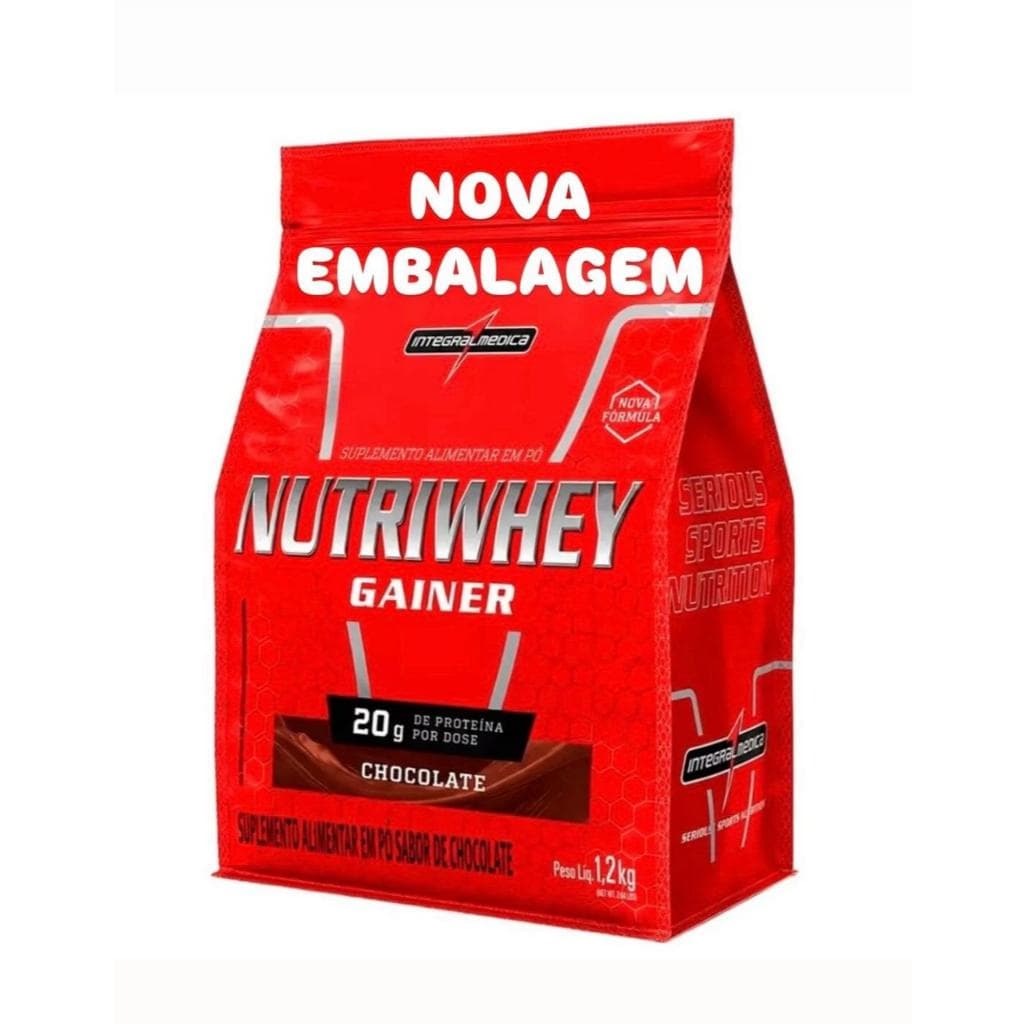 Nutri Whey  Protein Refil 1,2Kg ( Nova Versão) - Integralmedica