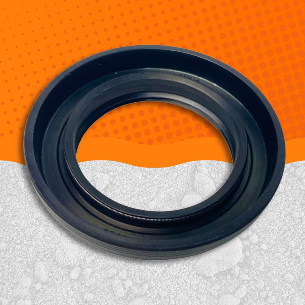 Retentor cubo roda traseiro eixo dana 44/60 Ranger F1000 S10 Blazer Silverado Sprinter 310 312 313