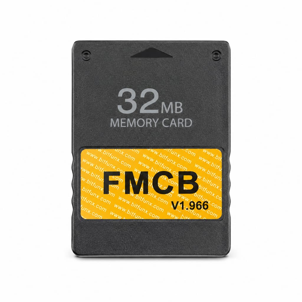 FMCB Para Playstation 2 FAT E SLIM 7000X