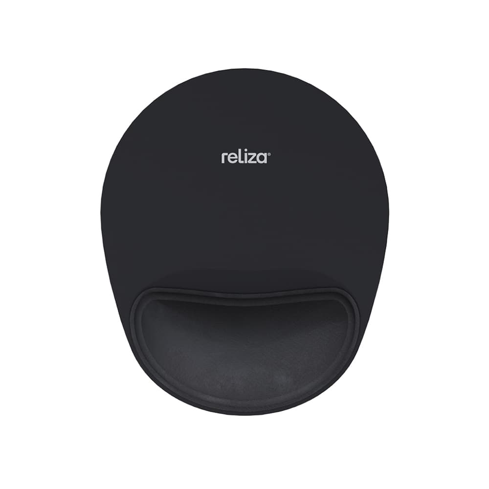 Mousepad Ergonômico Comfort Preto Reliza Nr17