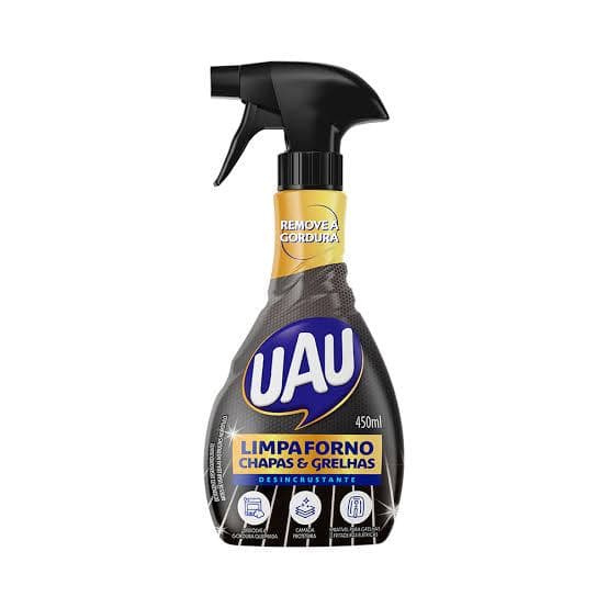 Limpa Grelha Forno Fogão Chapeira Spray 450ml Ingleza