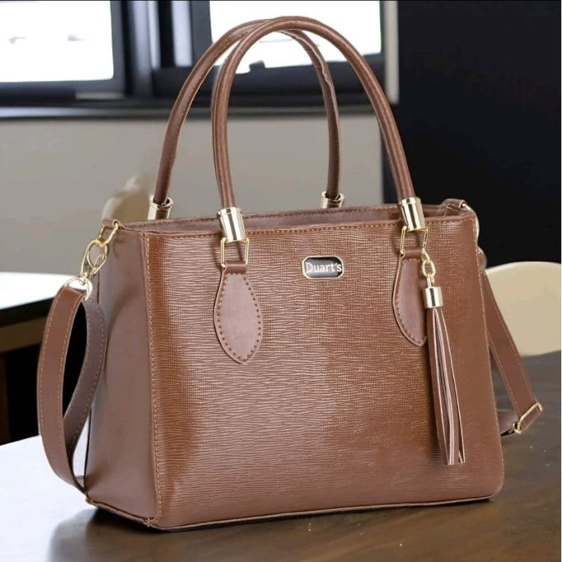 Bolsa Feminina Duarts Media com Zíper Seguro para Proteger Seus Pertences