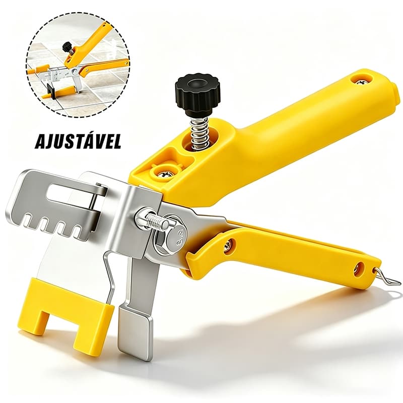 Alicate Nivelador de Piso Slim para Azulejo Cerâmica Revestimento Sistema de Nivelamento de Pisos