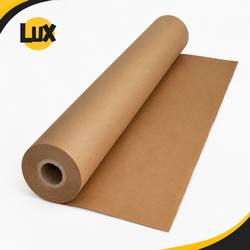 Bobina Papel Craft Versátil: 90cm 2KGs - 60g  Embalagem e presentes Aprox 2kg