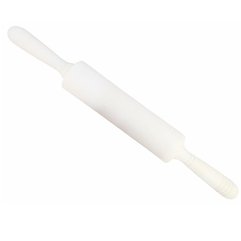 Rolo Abre Massa Silicone Pau De Macarrão Pizza Pão Cilindro 44Cm