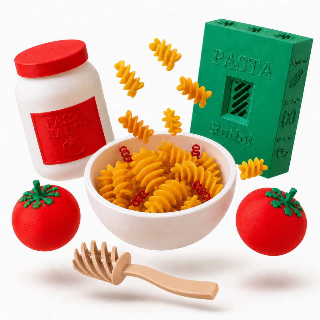 Kit Meu Primeiro Macarrão Brinquedo Infantil Sensorial Educativo Interativo Divertido