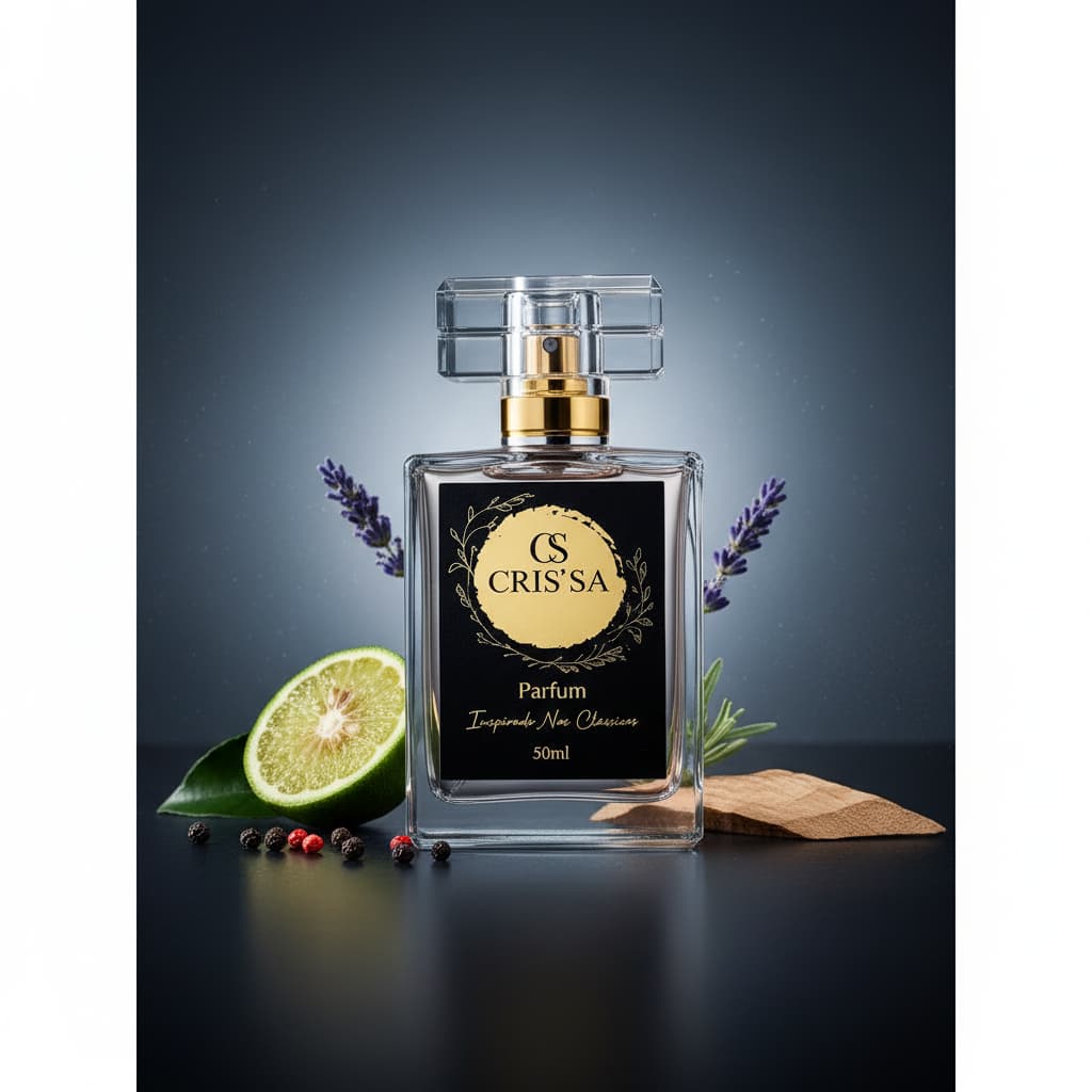 Perfume Masculino 50ml Amadeirado Pimenta Alta Fixação Sávage Intense