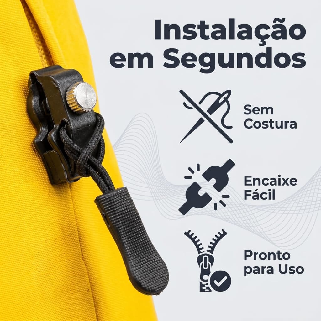 Reparo Universal De Zíper Para Uso Diário Resistente