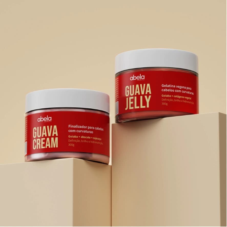 Dupla de Finalizadores Guava (Finalizador + Gelatina Vegana) Abela