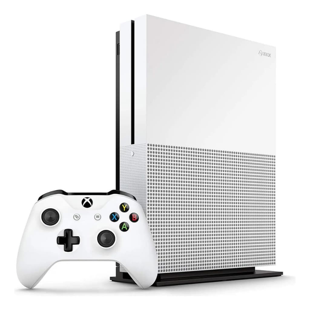 Xbox One S 500gb + Controle Branco Original Microsoft