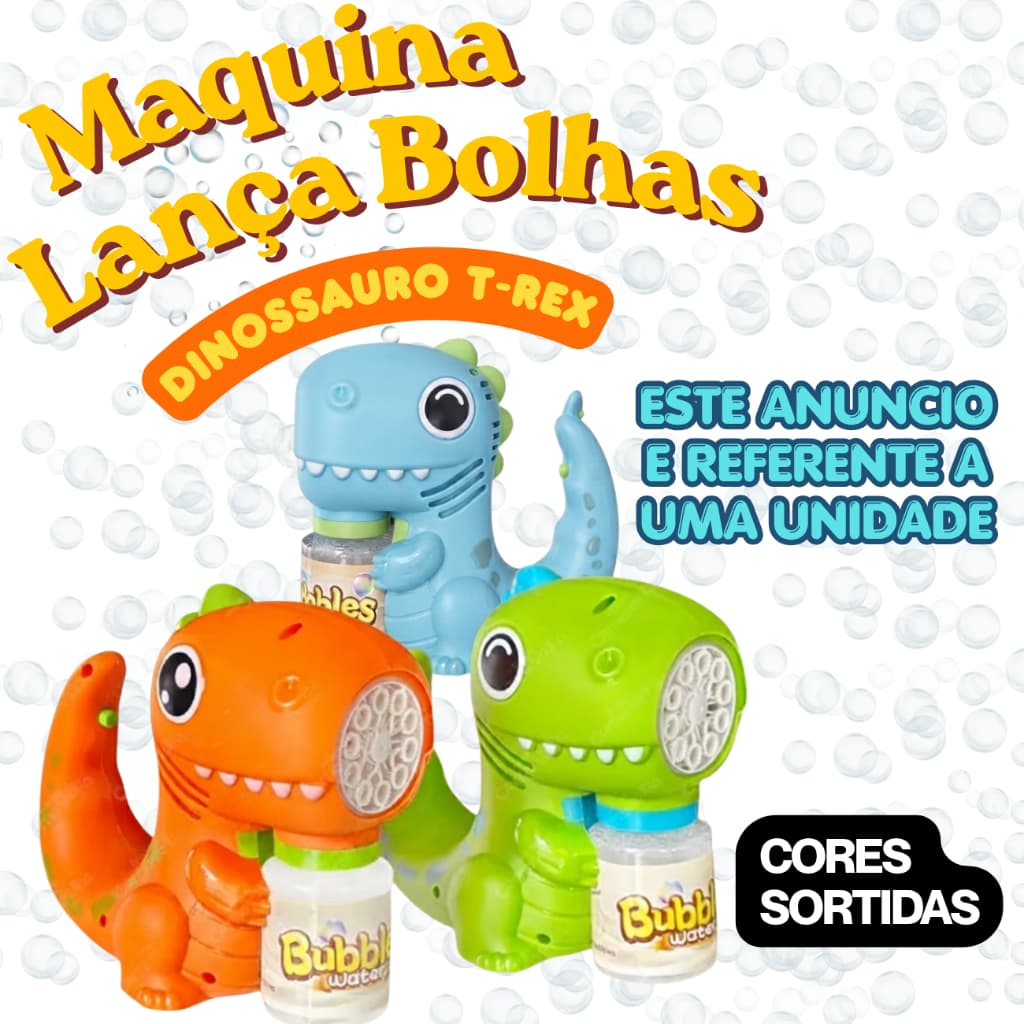 Brinquedo Maquina De Fazer Bolhas De Sabão Divertida Automatica Presente Perfeito Aniversário Festa