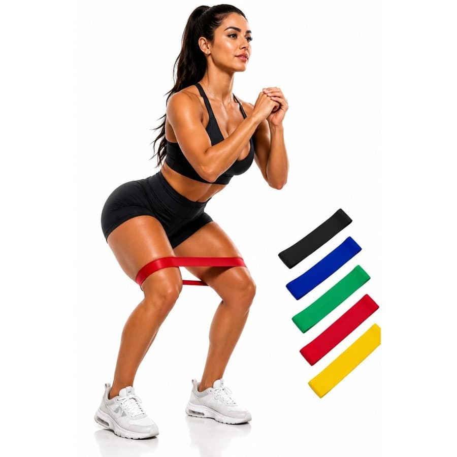 Kit 5 Faixas Elásticas de Resistência: O Treino Perfeito para Todos os Níveis    O Kit 5 Faixas Elásticas de Resistência