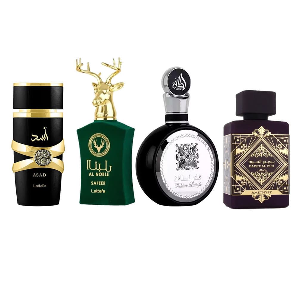 Perfumes Árabes Masculinos Importados Fragrâncias Intensas Marcantes e Sofisticadas