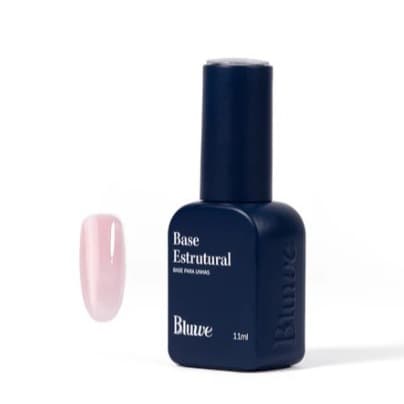Bluwe Capa Base Estrutural Natural Pink 11ml