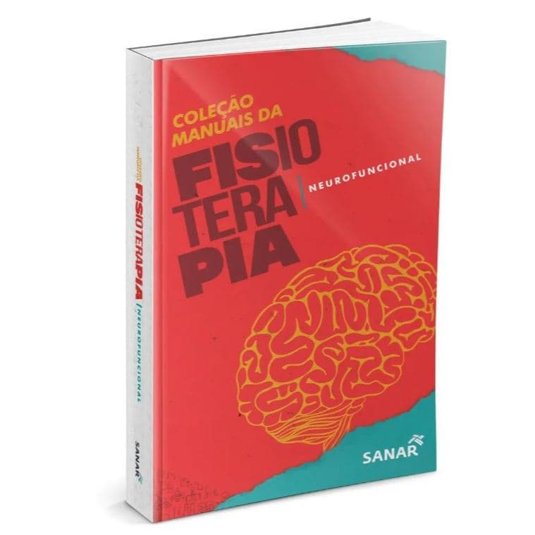 Livro Coleção Manuais Da Fisioterapia: Neurofuncional - Vol. 3 1ed