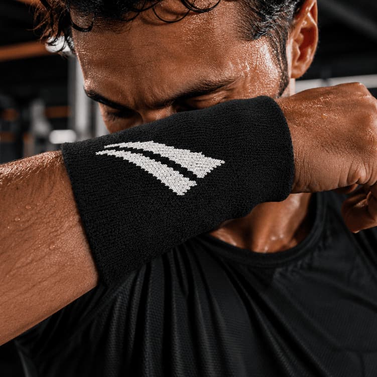 Munhequeira Esportiva Academia Fitness Penalty Absorve Suor