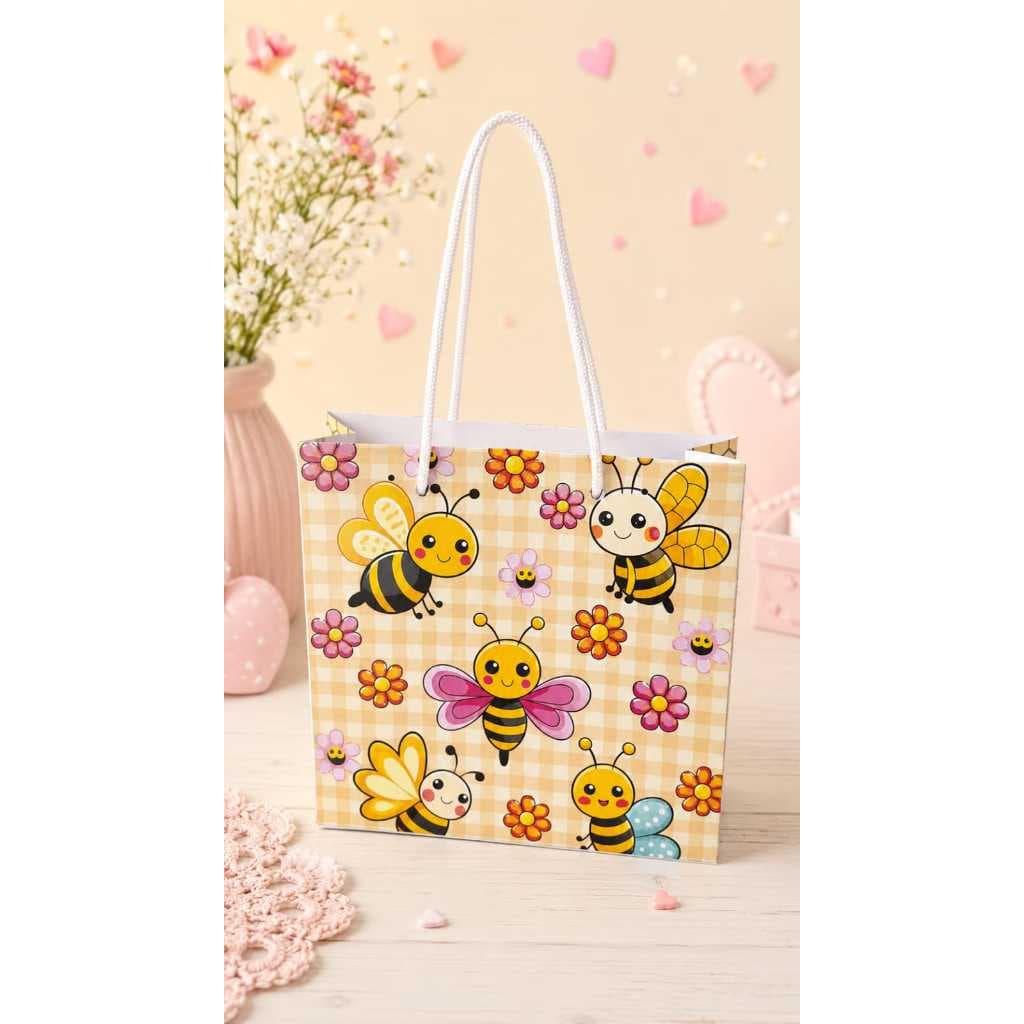 Sacolinha Personalizada A4 - Papel 180 gr / Artesanal