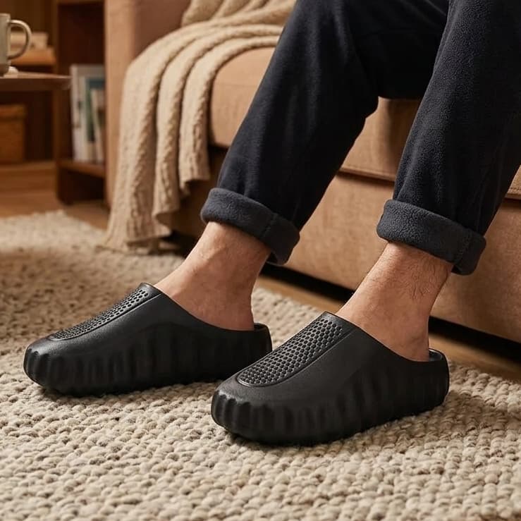 Chinelo Masculino Feminino Slide Mind Nuvem Unissex Confortável Antiestresse