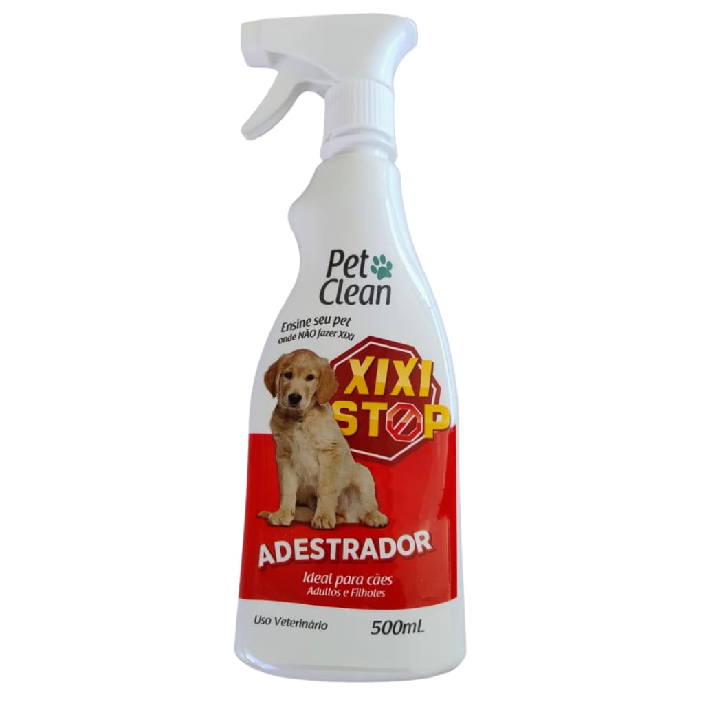 Adestrador Educador Xixi Não Stop Pet Clean 500ml