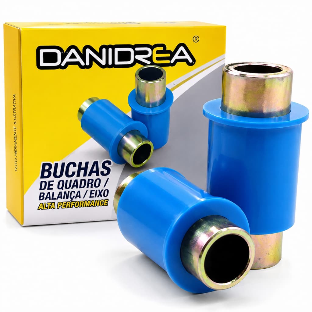 Kit Bucha Balança Quadro Elástico Fazer 150 Factor 125 150 Danidrea