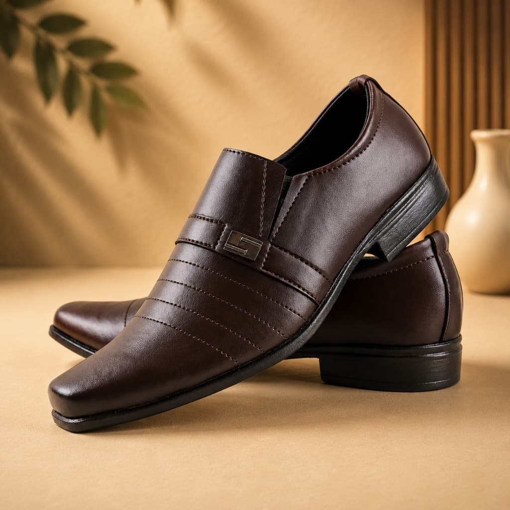 Sapato Social Masculino Casual Confortável Elegante Trabalho Casamento Festa  Executivo Antiderrapante Igreja Macio