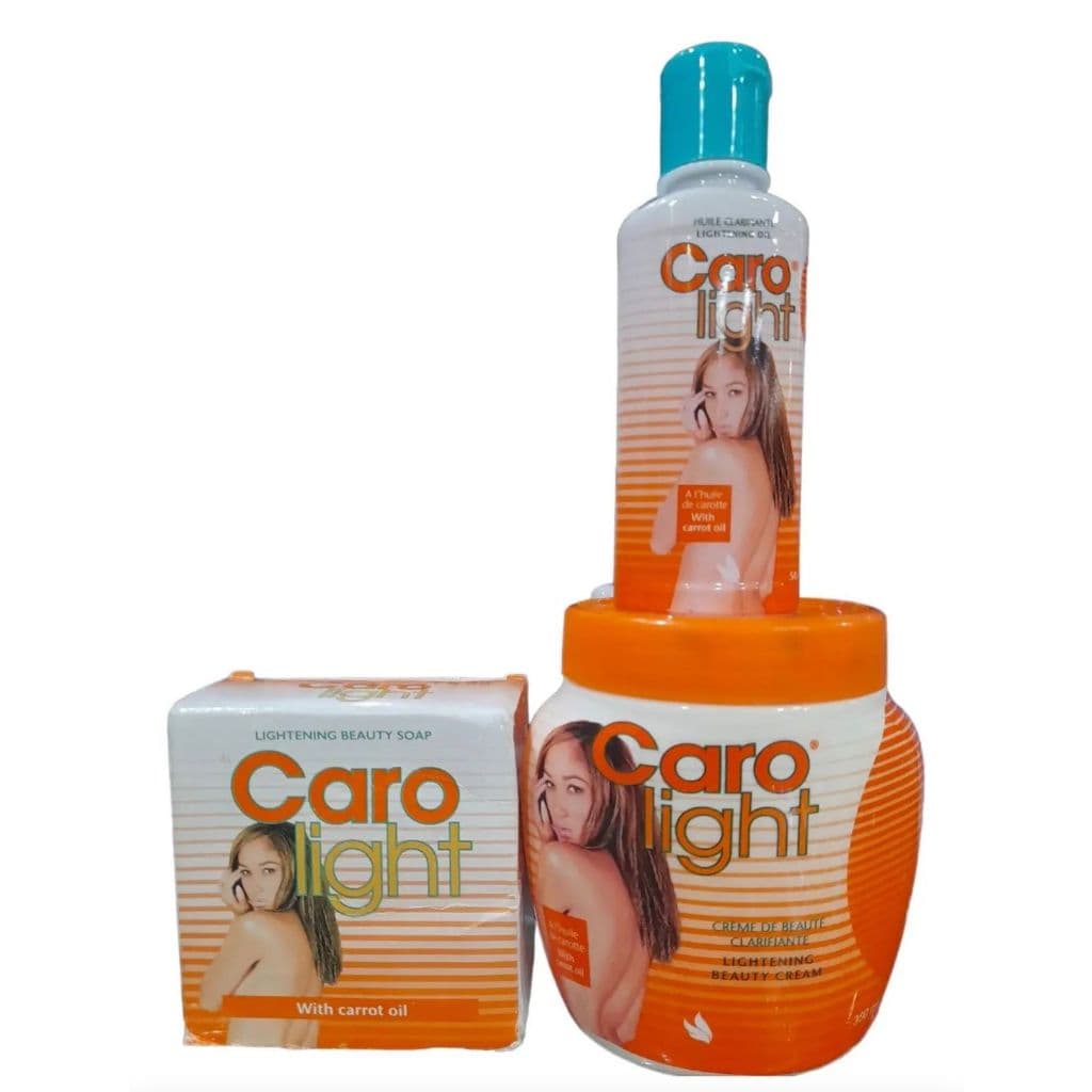 Kit Caro Light 3 Produtos