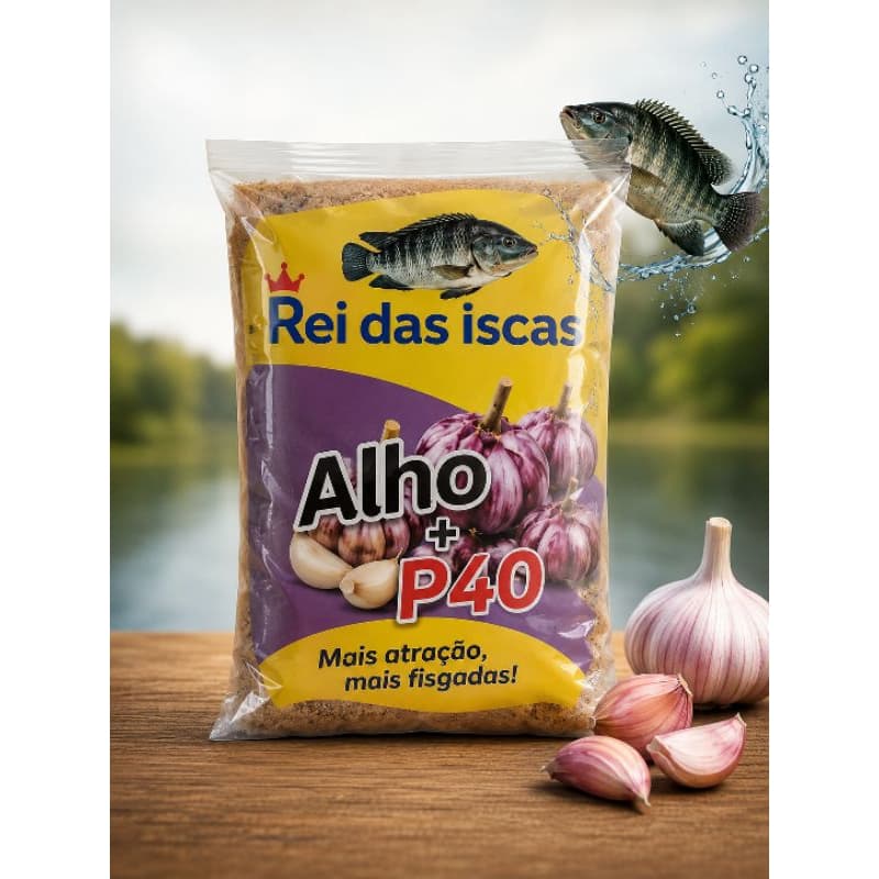 Massa para Pesca/ Tilápia Rei das Iscas | Atrativos e Feromônios | Pesqueiro, Lago, Rio | Carpa, Pacu e Piau