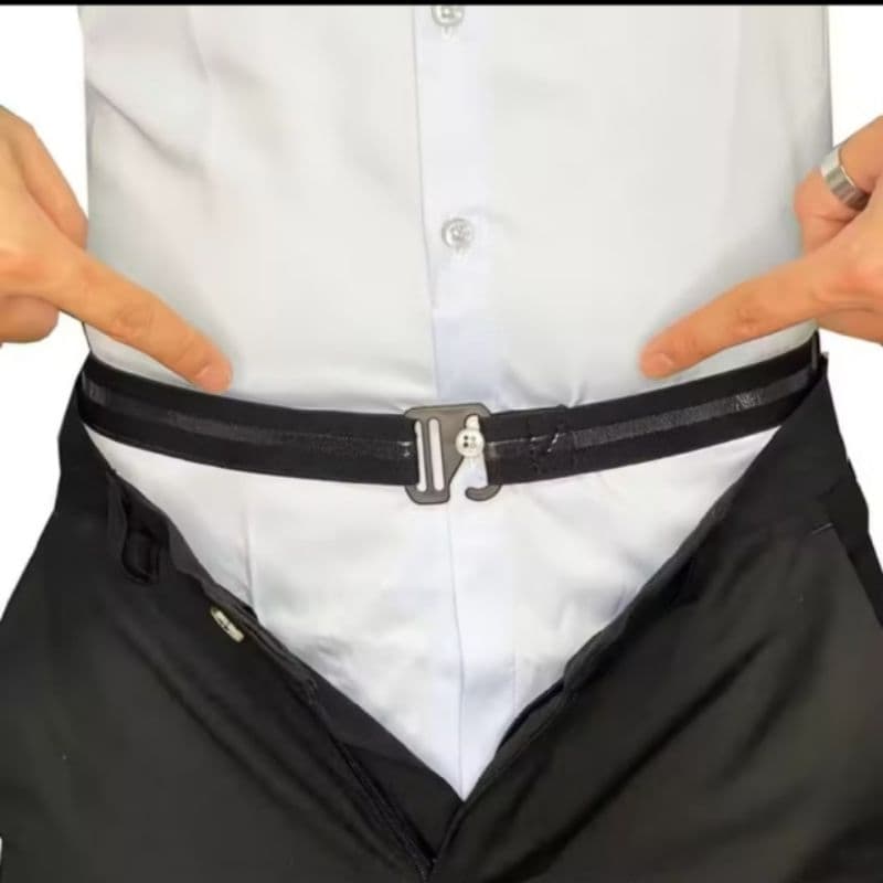 Cinto Fixador de Camisa Social Invisível