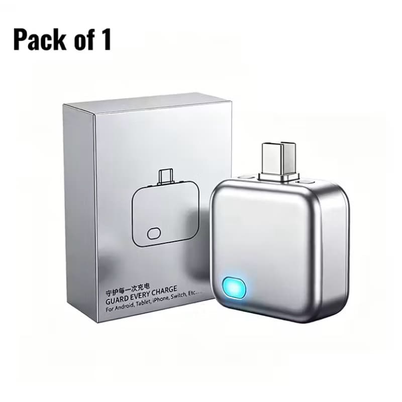 Separador De Carregamento De Parada Automática Inteligente Universal Type-C 140W Rápido Reconhecimento AI Dispositivo De