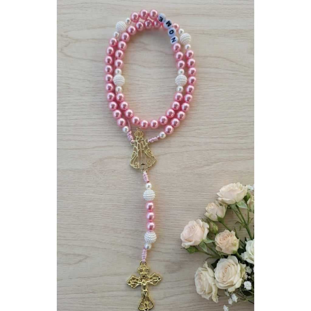Terço Personalizado Nossa Senhora Aparecida