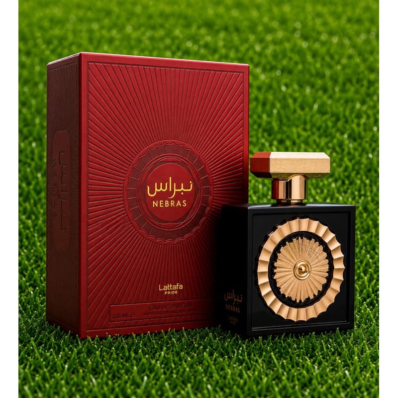 Perfume árabe Nebras Lattafa Compartilhável 100ml Original