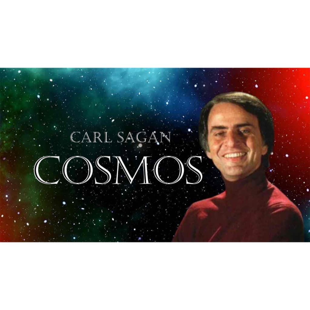 Cosmos (Carl Sagan) - Documentário Completo Dublado ou Legendado (03 DVDs)