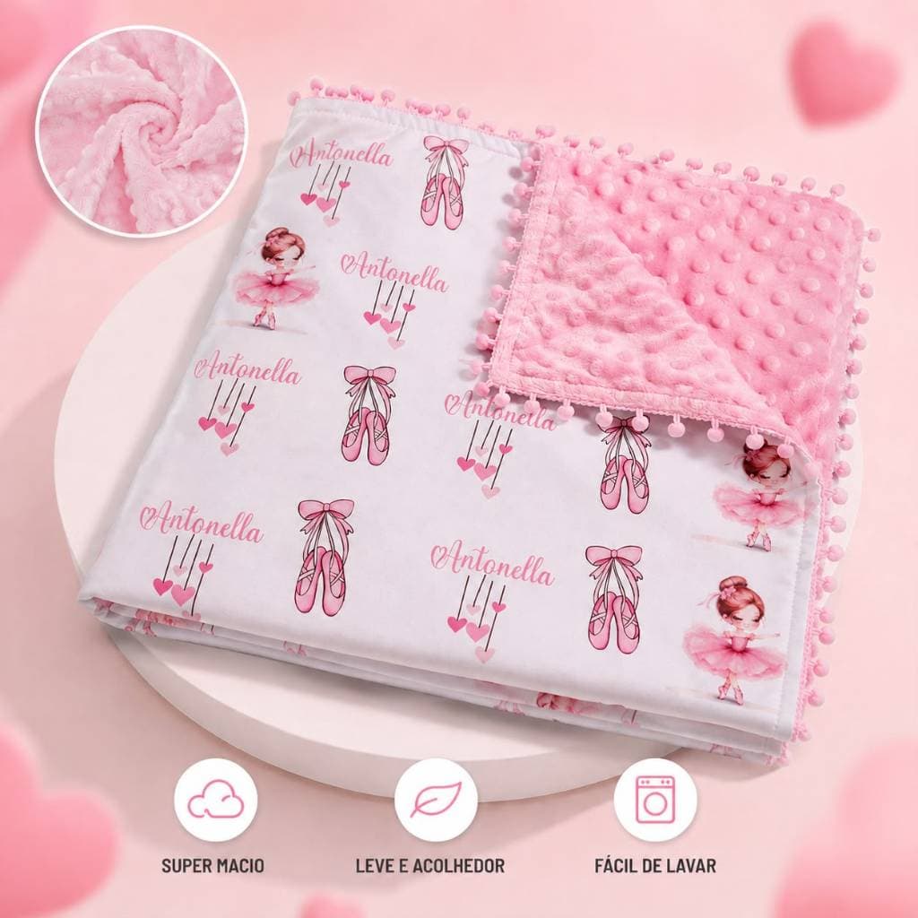 Mantinha Personalizada Manta Personalizada Com Nome Manta Bebê Personalizada Coberta bebê