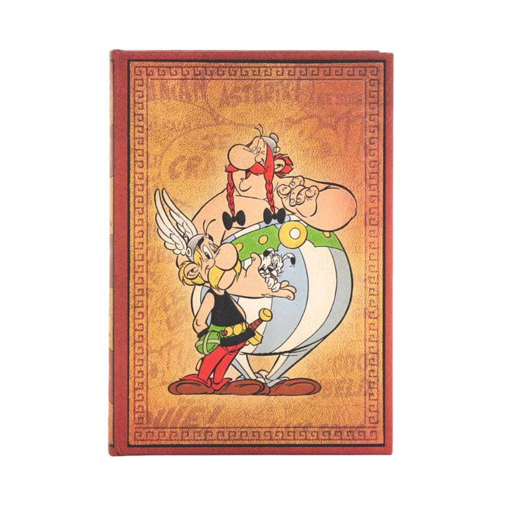 PAPERBLANKS ASTERIX OBELIX MIDI PAUTADO CAPA DURA 18X13