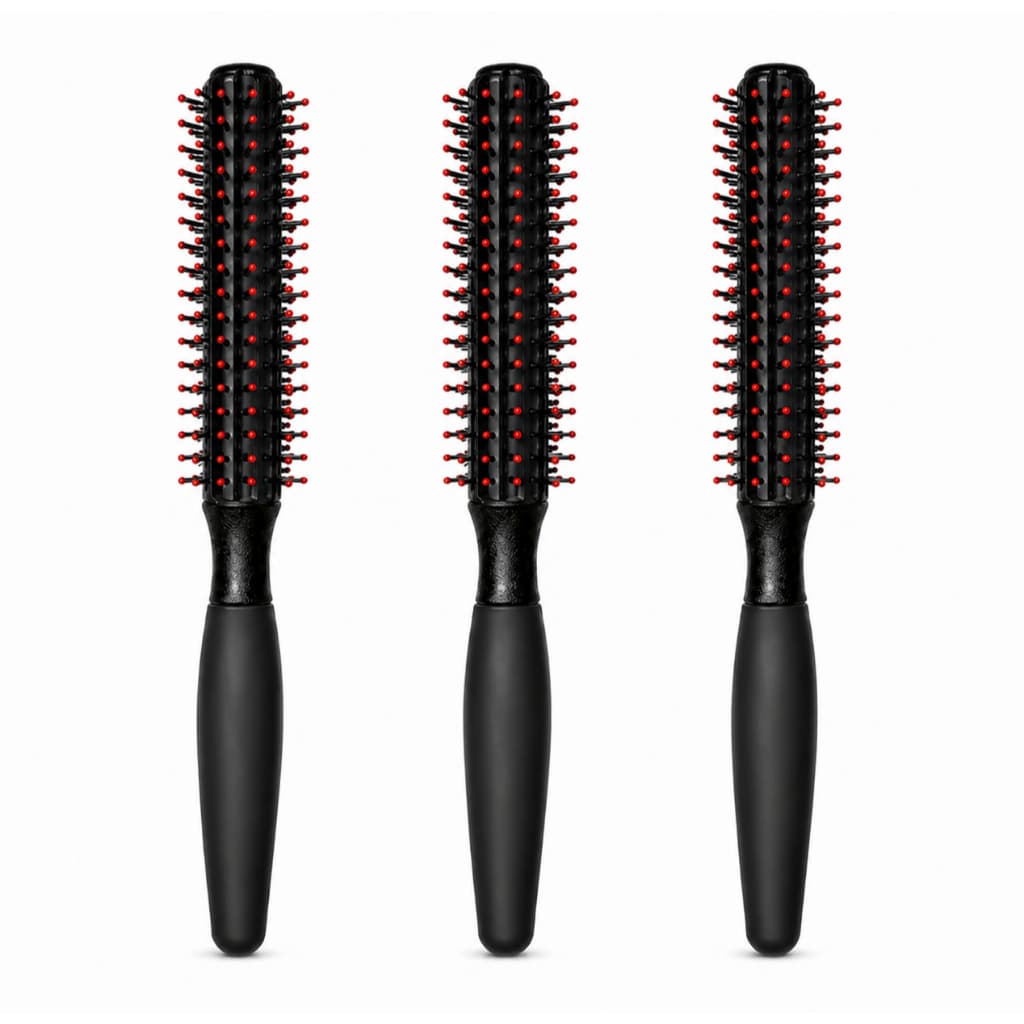 Kit 3 Escova De Cabelo Profissional Similar Cricket RPM 8