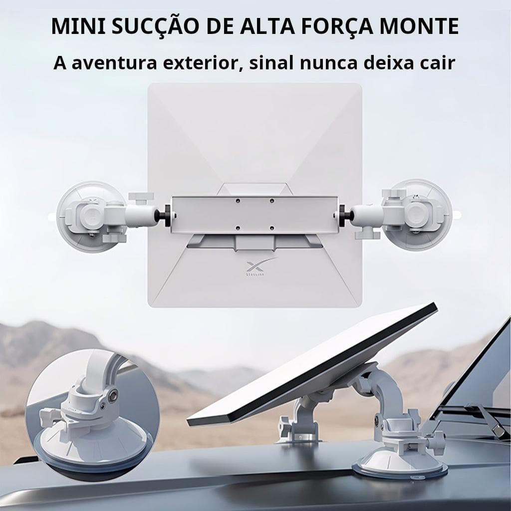 ONEX XL-7486 Mini Suporte Duplo Pneu em Liga de Alumínio e Ângulo Variável Fixador para Caminhão e Navio