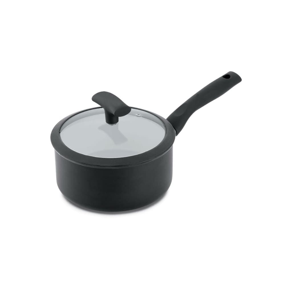 Panela com Tampa Hercules 18cm Antiaderente Revestimento Cerâmico Indução