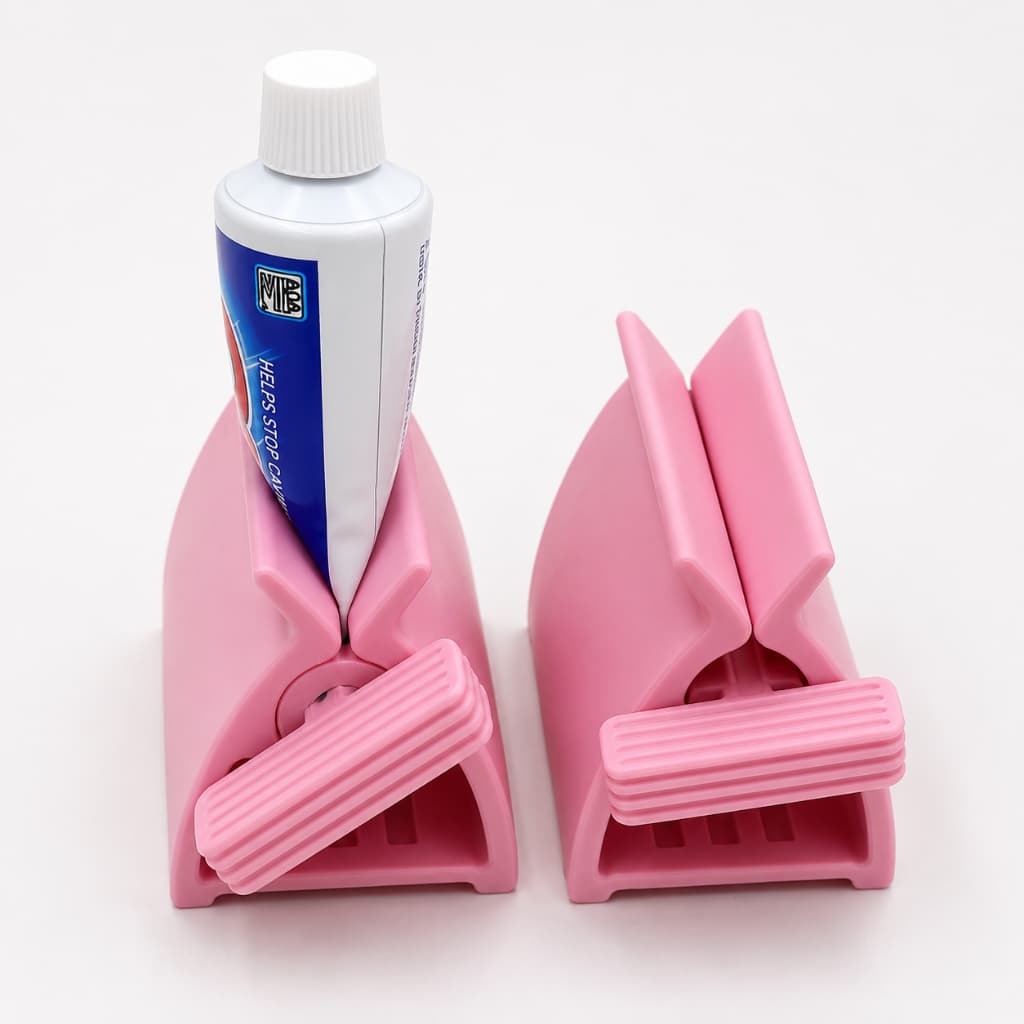Espremedor Pasta de Dente Suporte Dispenser Tubo Creme Dental