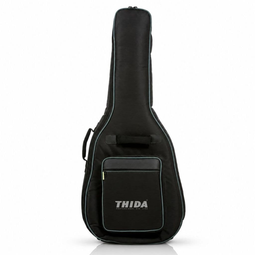 Bag Capa Para Violao Folk Alcochoada PRO Thida