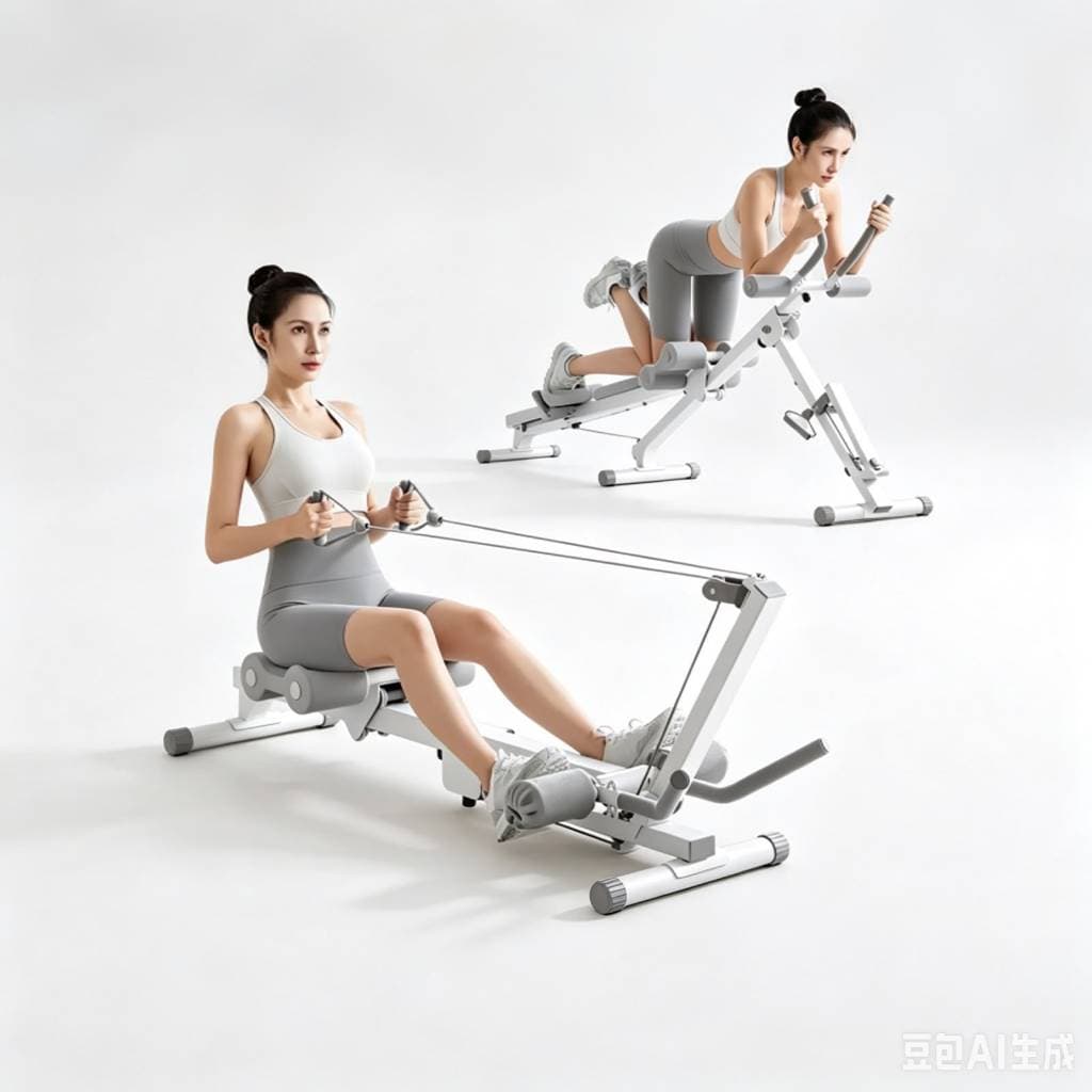 Prancha Aparelho Abdominal Com Remo Suporta 150kg Adking
