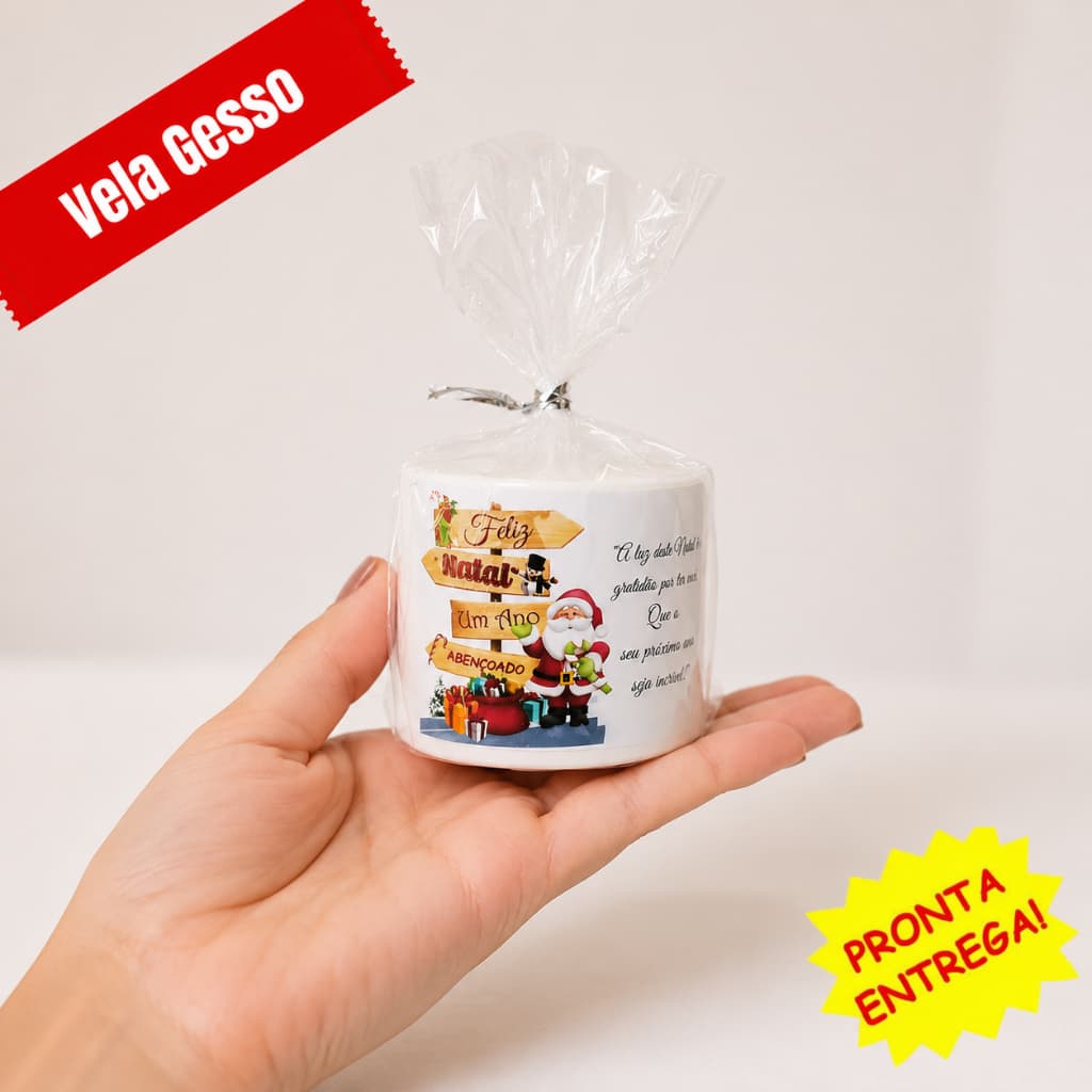 6 Vela de Natal Perfumada e Aromática para Presentes