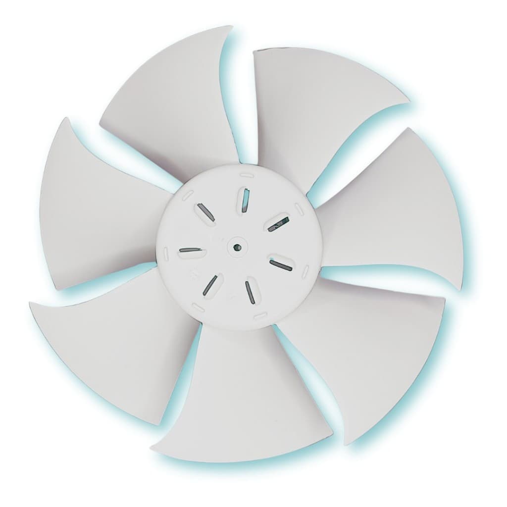 HELICE CONDENSADORA AR SPLIT HI-WALL SPRINGER CARRIER MIDEA 7.500 A 12.000BTUs 7PÁS ORIGINAL 17603000
