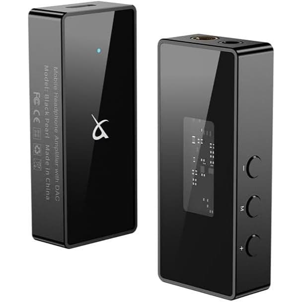 Amplificador De Fone De Ouvido Trn Black Pearl Dac Hi-fi Dac