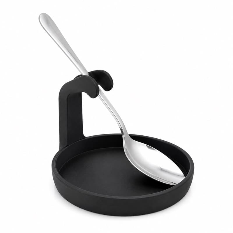 Descando para colher de cozinha - suporte para colher de cozinha - talheres - utensílio doméstico