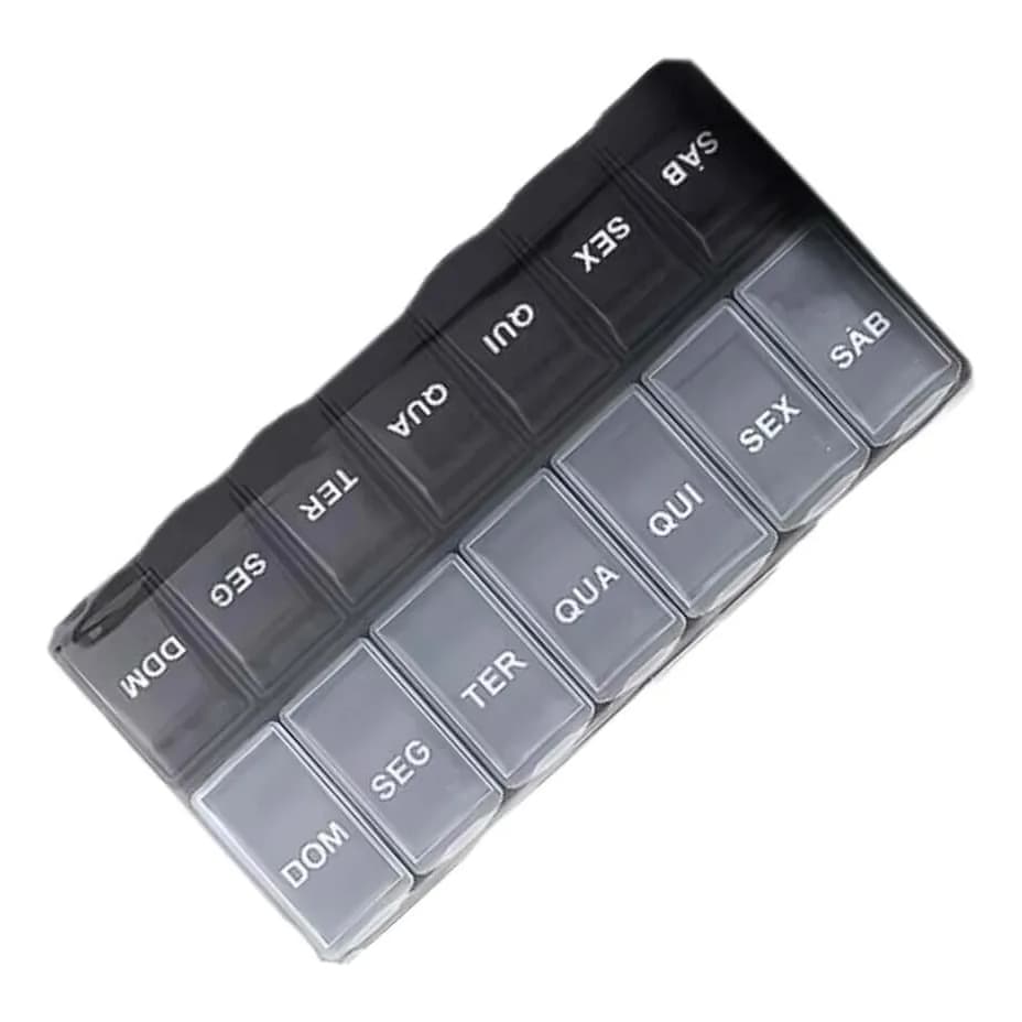 Porta Comprimidos Para 14 Dias - Supermedy