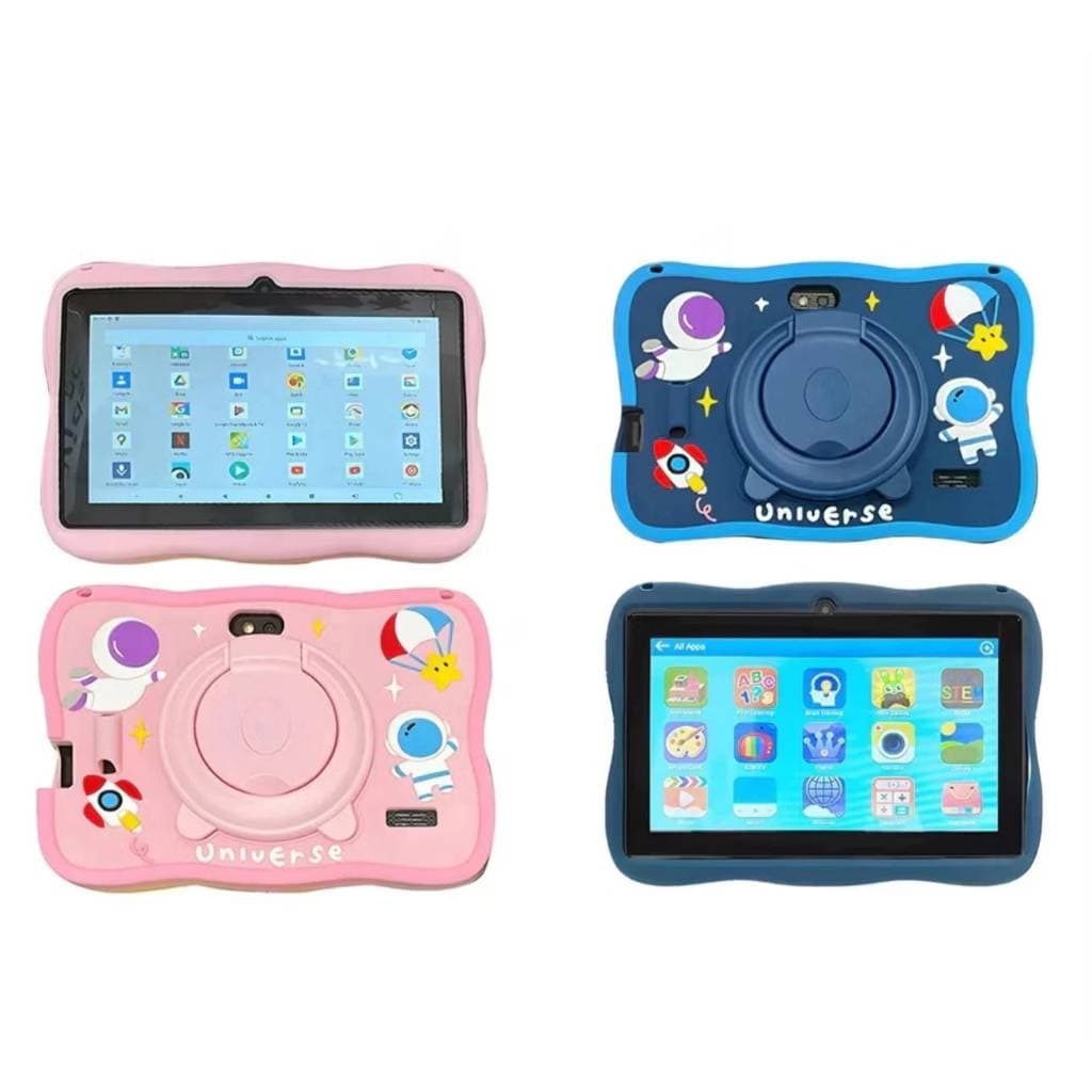 Tablet Infantil Kids 7 Polegada com - WIFI-  bluetooth -  Android Super Resistente Smart
