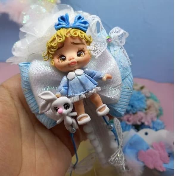 Tiara de luxo bonequinha , Tiara de luxo para meninas, Arco para meninas, Tiara infantil, Tiara