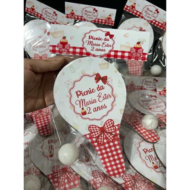 12 kits Raquetes 🏓 Ping Pong Personalizadas para Aniversário, Lembrancinhas, festa infantil , eventos, Todos os Temas